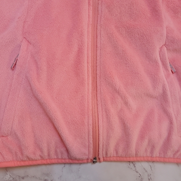 Columbia Girls Benton Springs Fleece Full Zip Jacket Coat Youth Girls Large - Picture 6 of 10